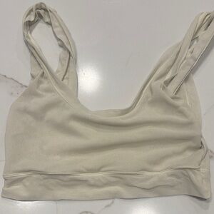 Skims Mesh Women's Cream Bralette sz med